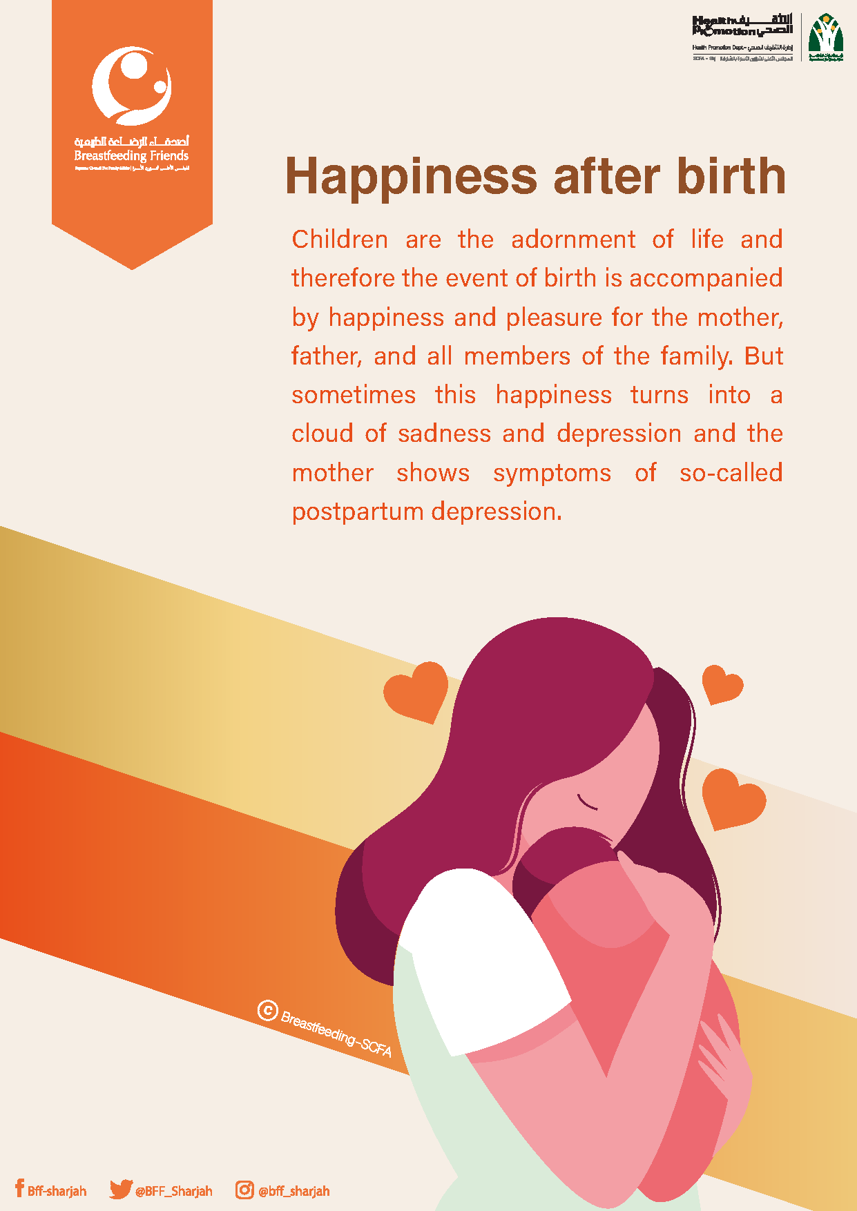 Happiness after Birth